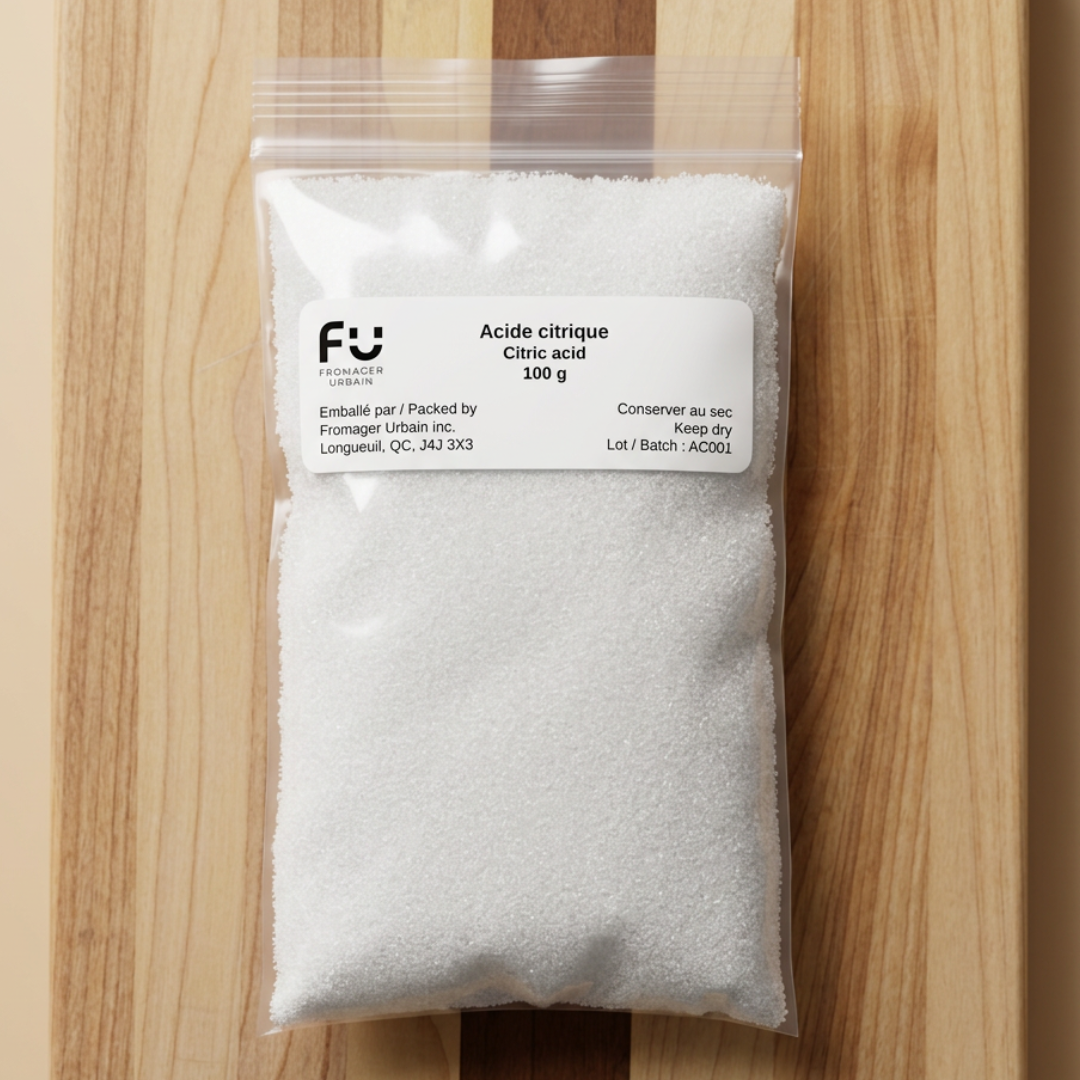 Acide citrique