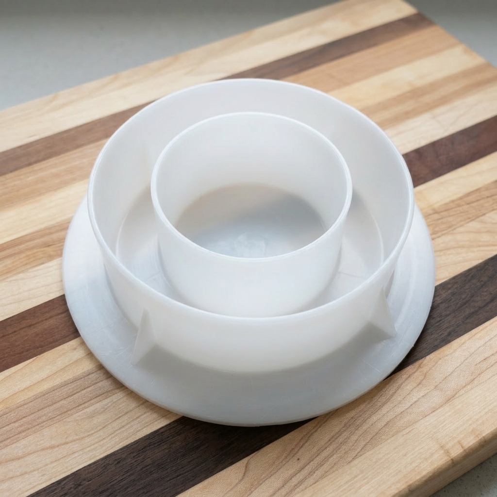 Moule avec foncet 190 mm