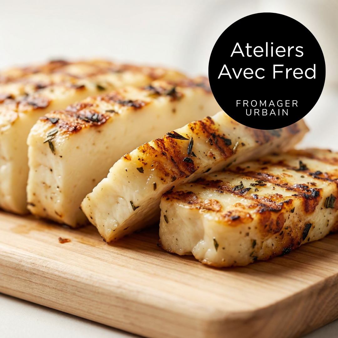 Atelier Halloumi - Le meilleur fromage à griller BBQ