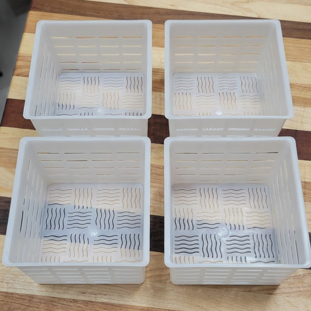 4 X Moule carré 500g