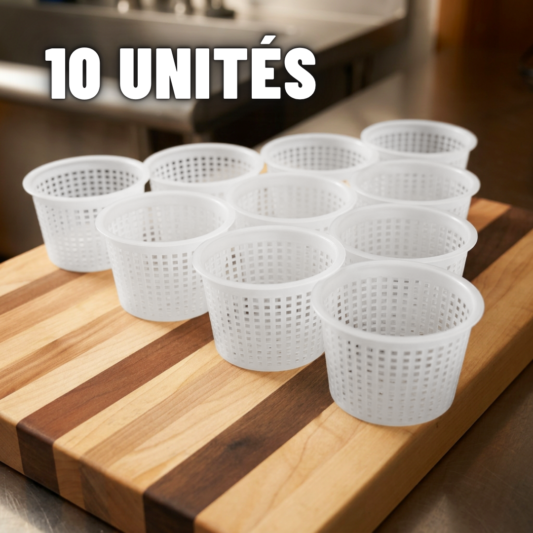 Petits moules (10 unités)