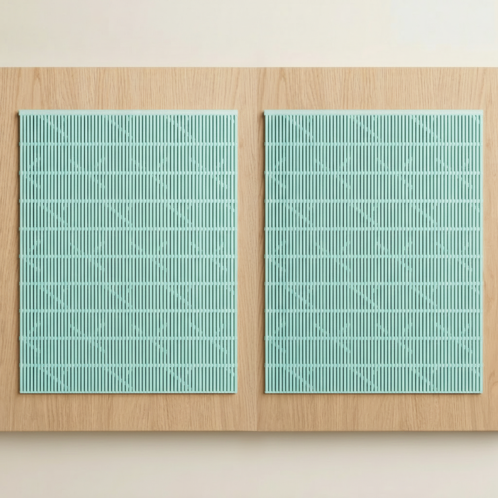 2 X Store d'égouttage (7,5"x10")