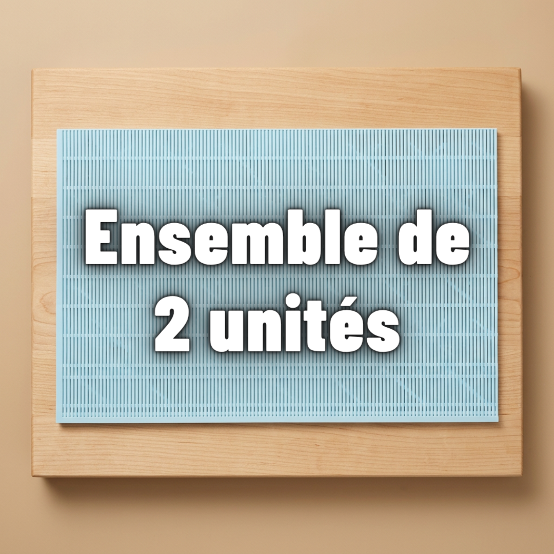 2 X Store d'égouttage (15"x10")