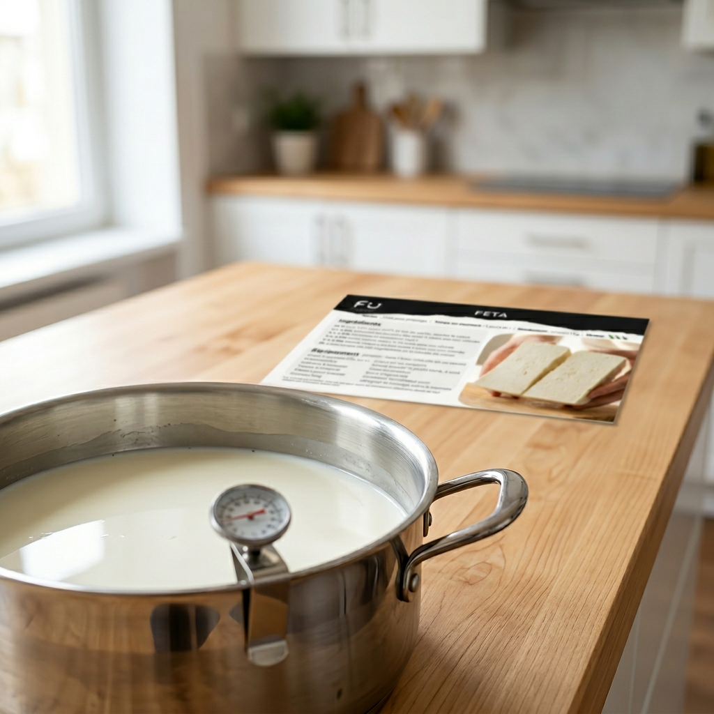 Fiche recette - Fromage Feta