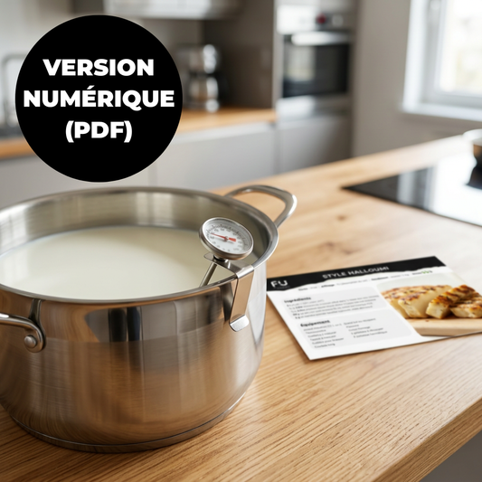 Fiche recette numérique - Halloumi