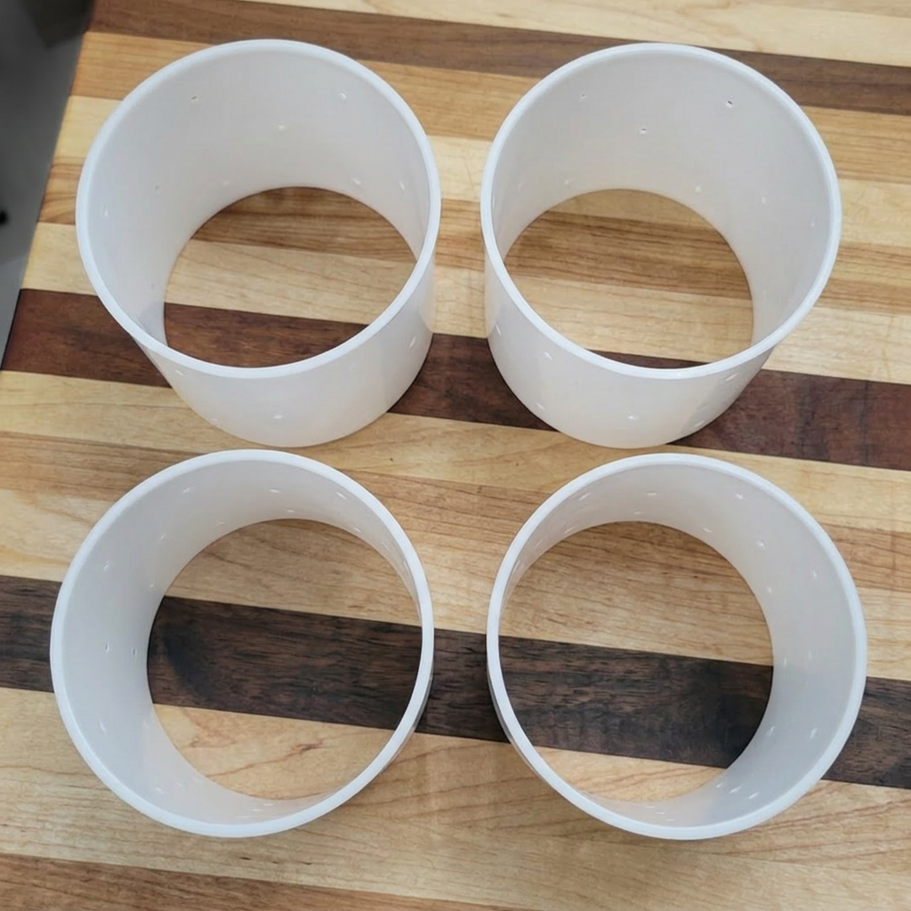 4 X Moule Camembert 115mm