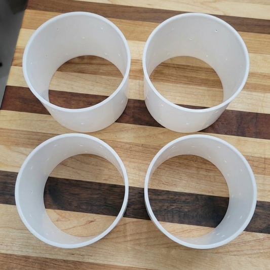 4 X Moule Camembert 115mm
