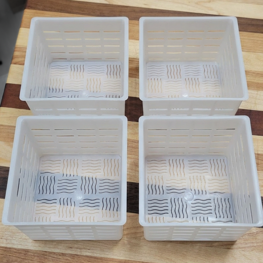 4 X Moule carré 500g