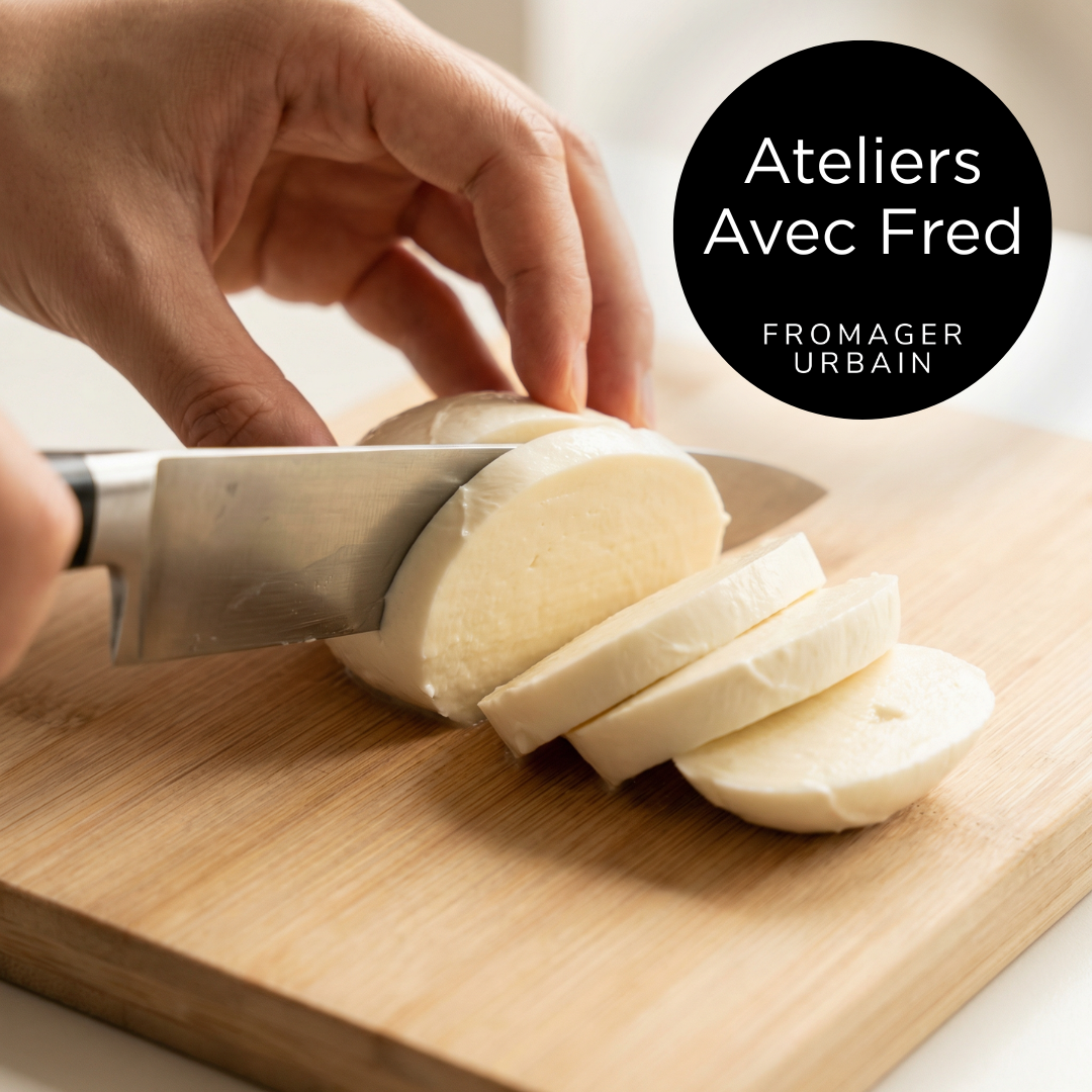 Atelier de Mozzarella et Burrata