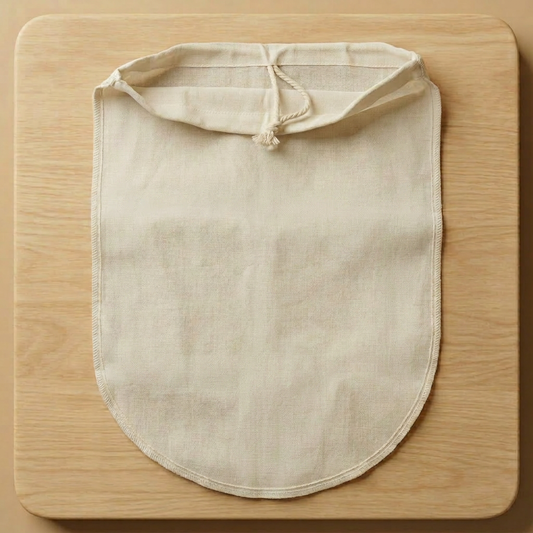 Sac d'égouttage en coton