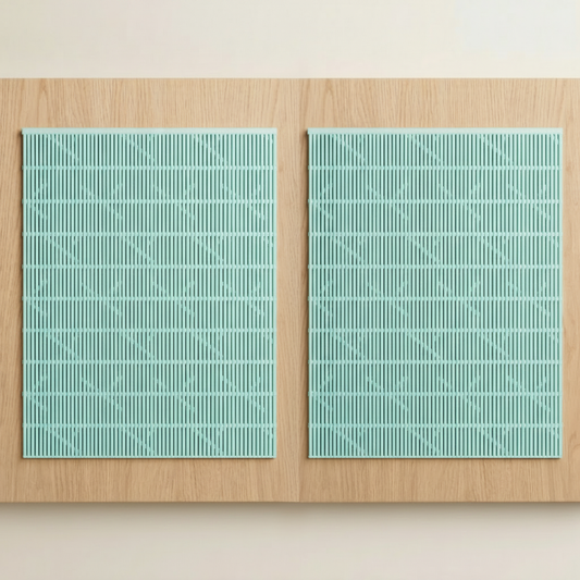 2 X Store d'égouttage (7,5"x10")
